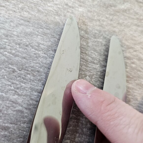 36 Pc Lot Of Vintage Royal Baroque‎ Stainless Imperial USA Flatware Spoons Forks - Picture 11 of 13